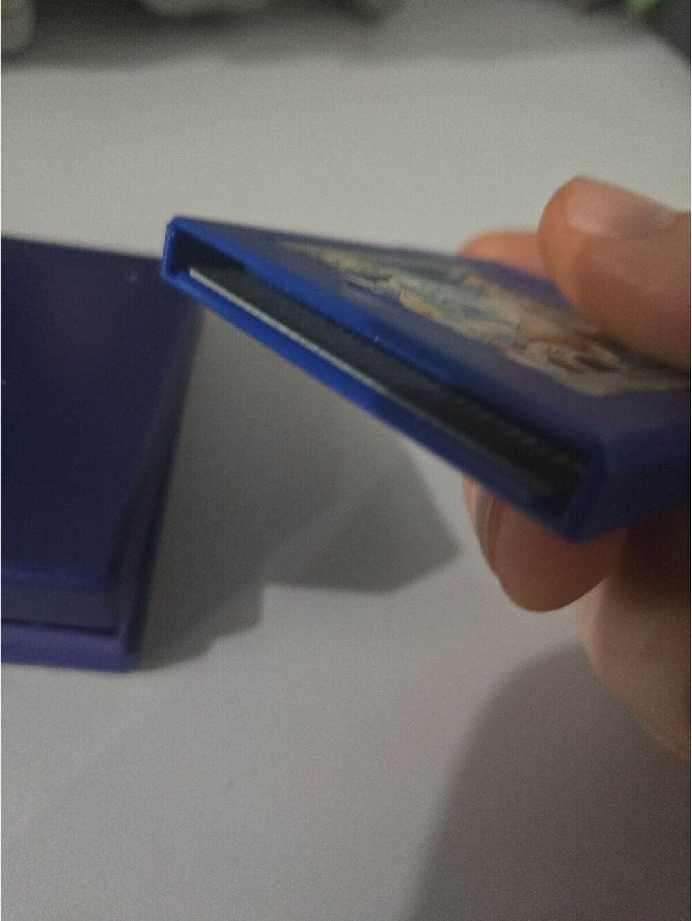 Original Pokémon Blue Version Nintendo Game Boy Cartridge With Blue Case - Picture 3 of 4